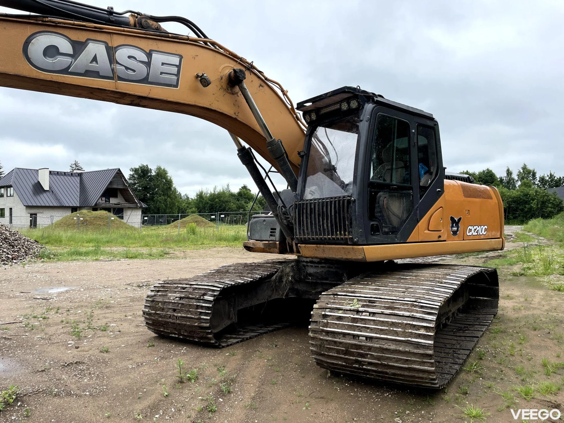 Case CX210LC 119kW