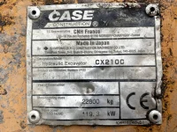 Case CX210LC 119kW thumbnail
