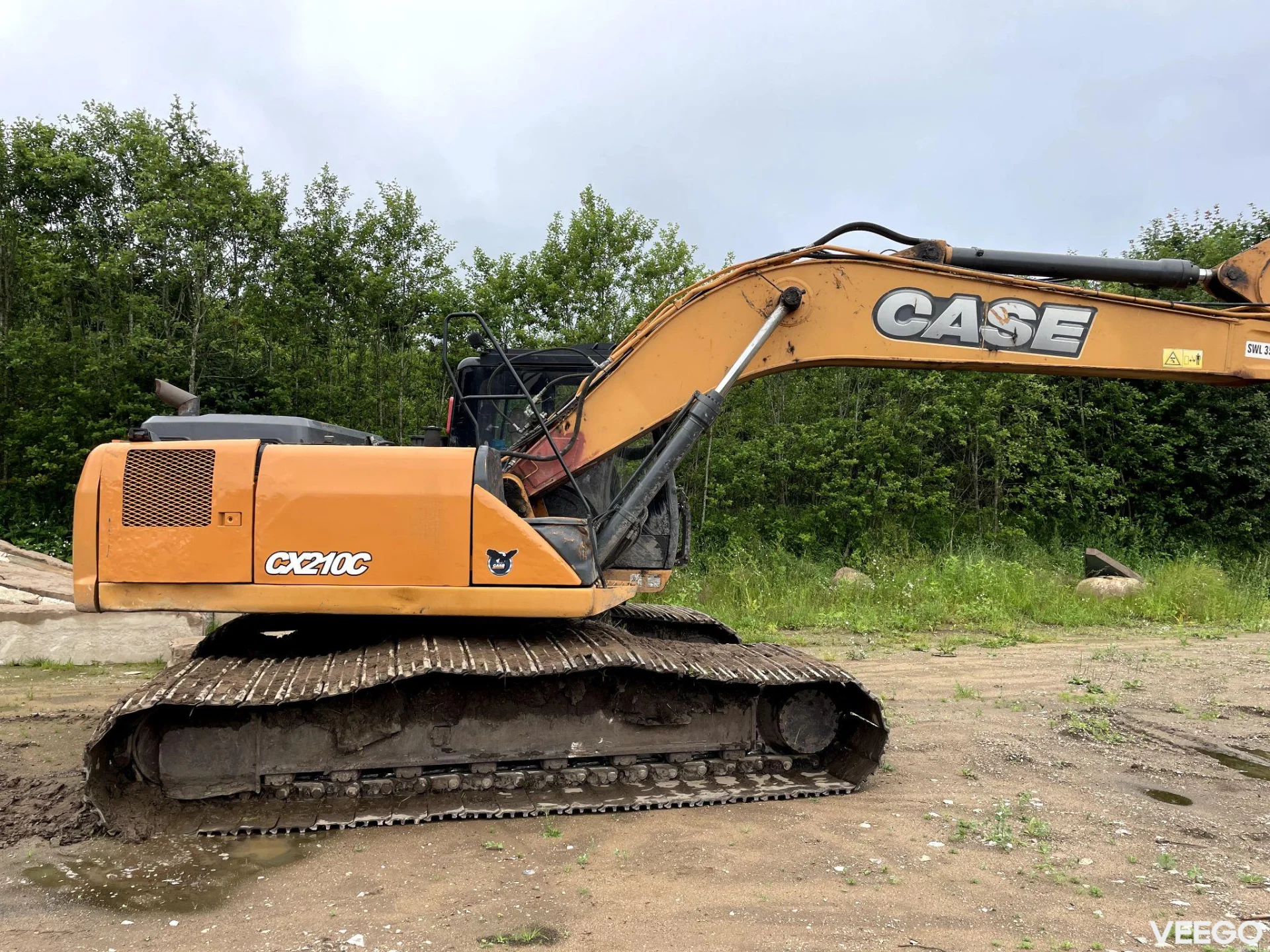 Case CX210LC 119kW