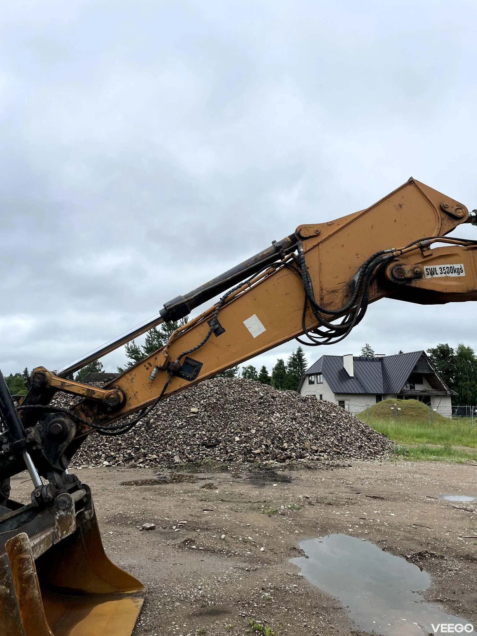 Case CX210LC 119kW