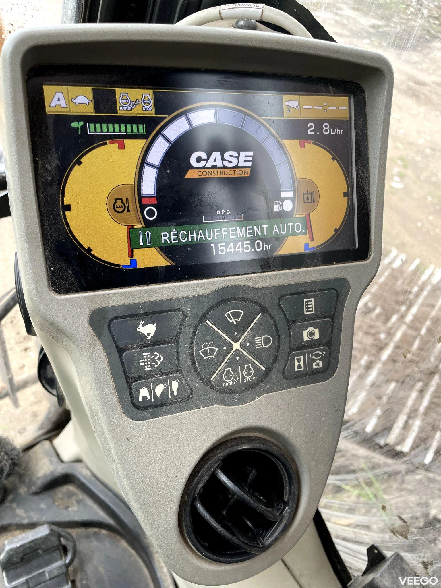 Case CX210LC 119kW