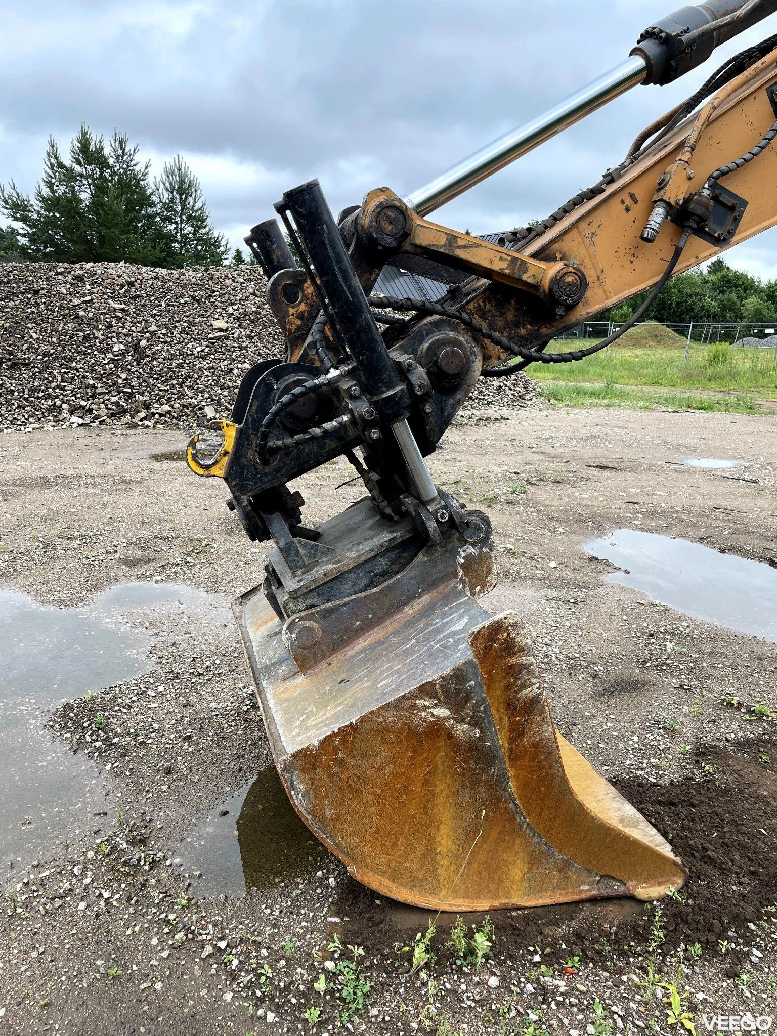 Case CX210LC 119kW