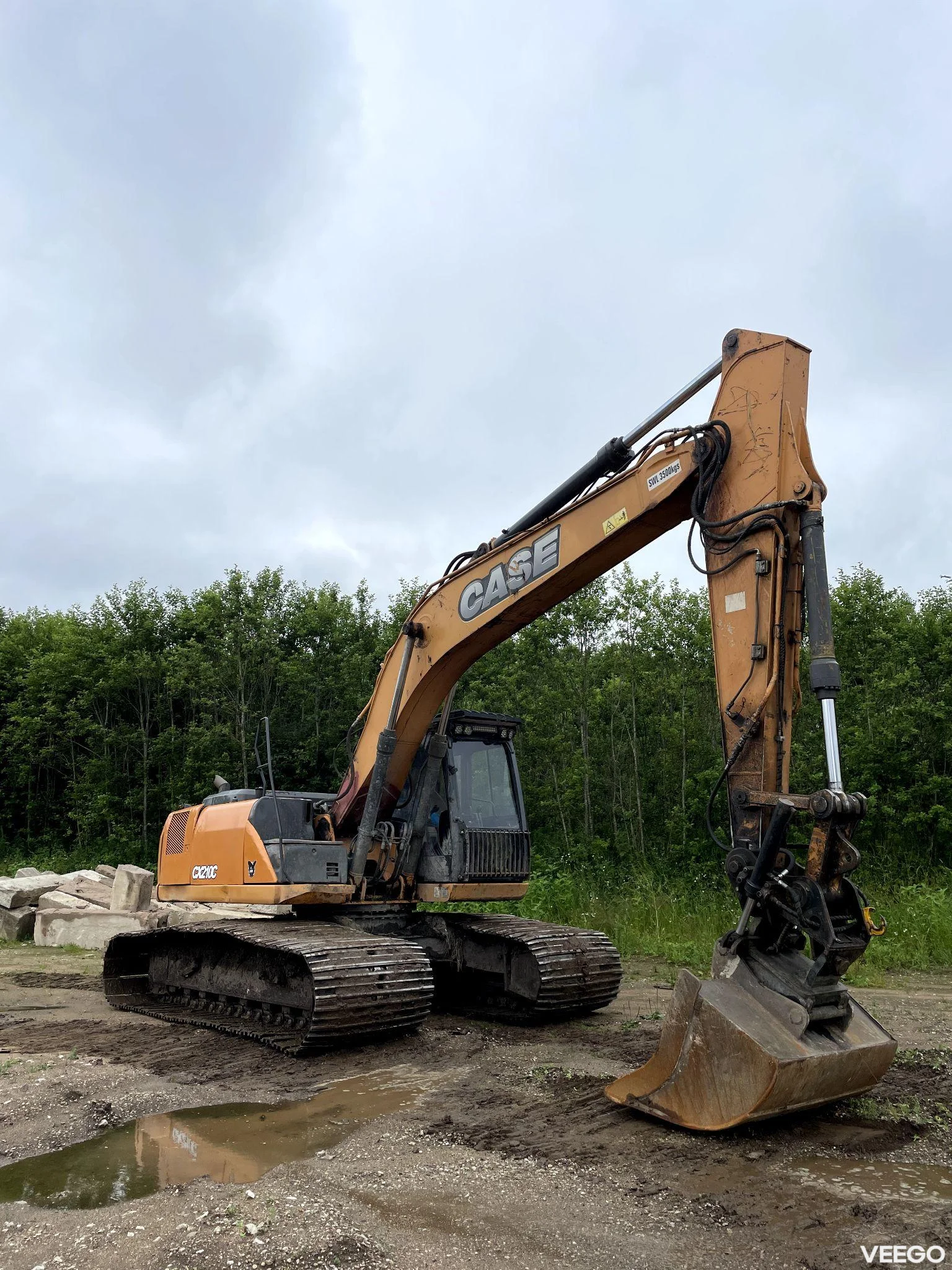 Case CX210LC 119kW