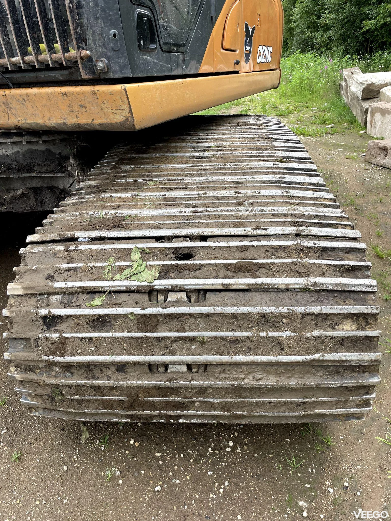 Case CX210LC 119kW