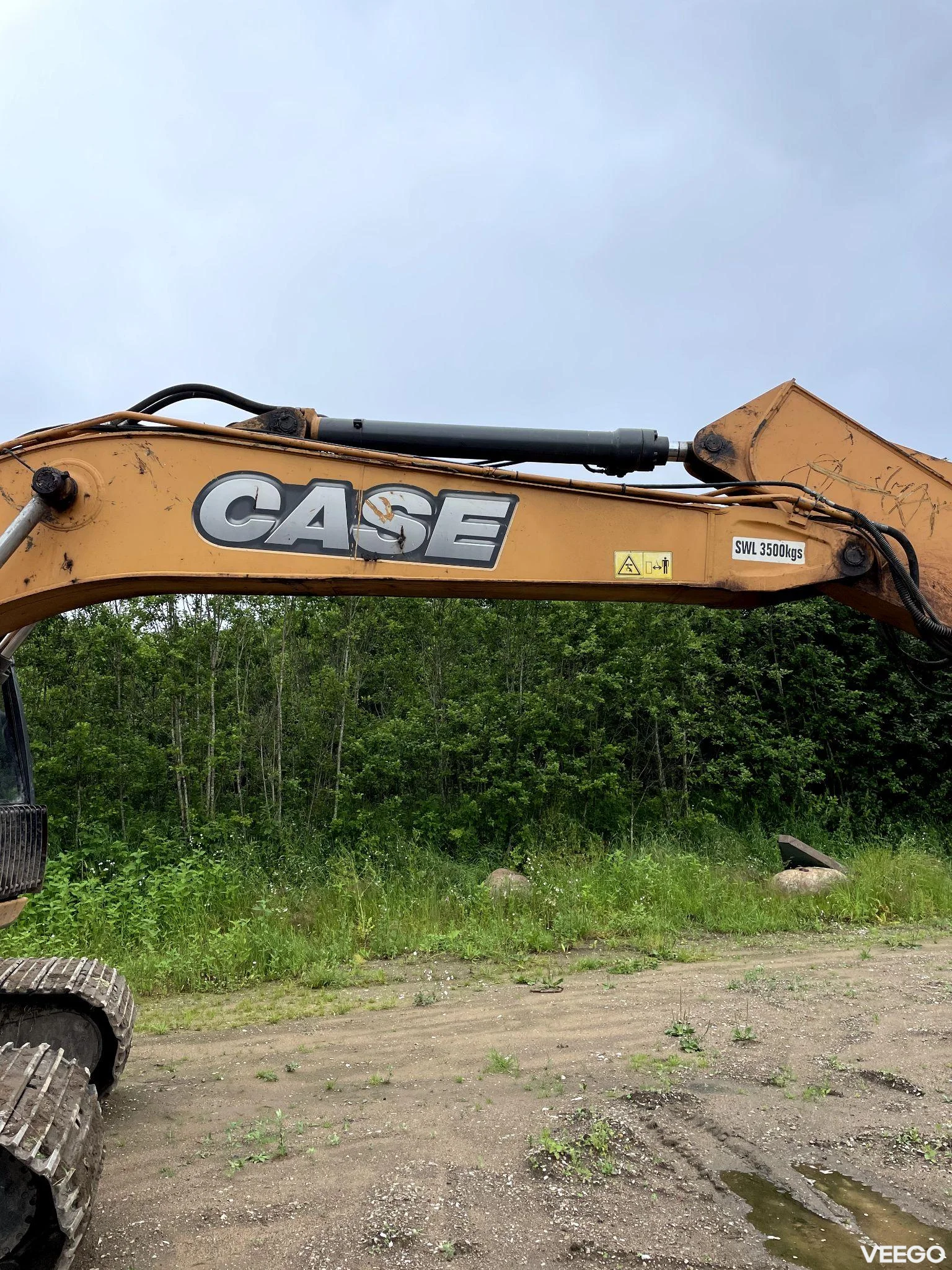 Case CX210LC 119kW