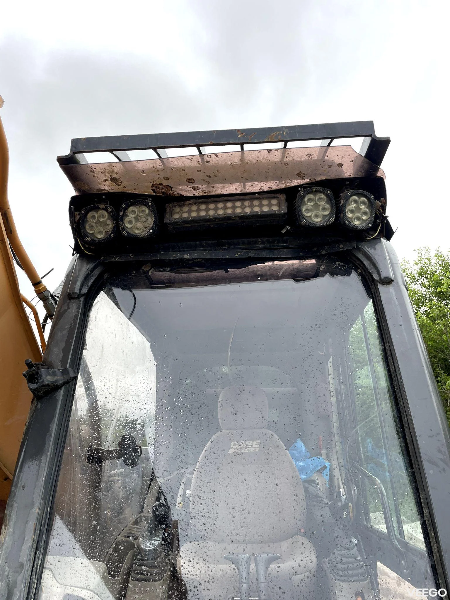 Case CX210LC 119kW