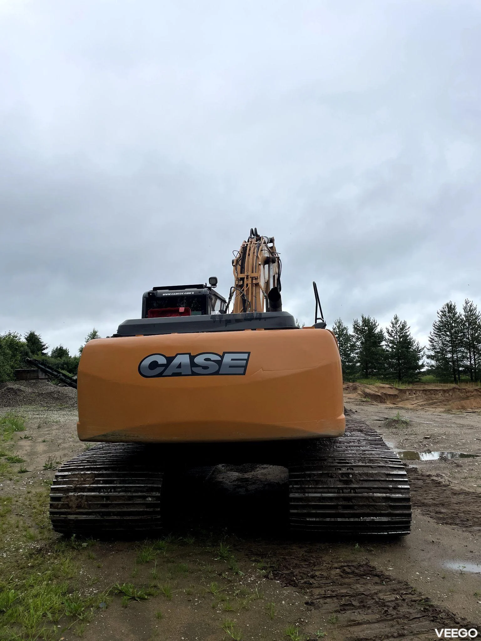 Case CX210LC 119kW
