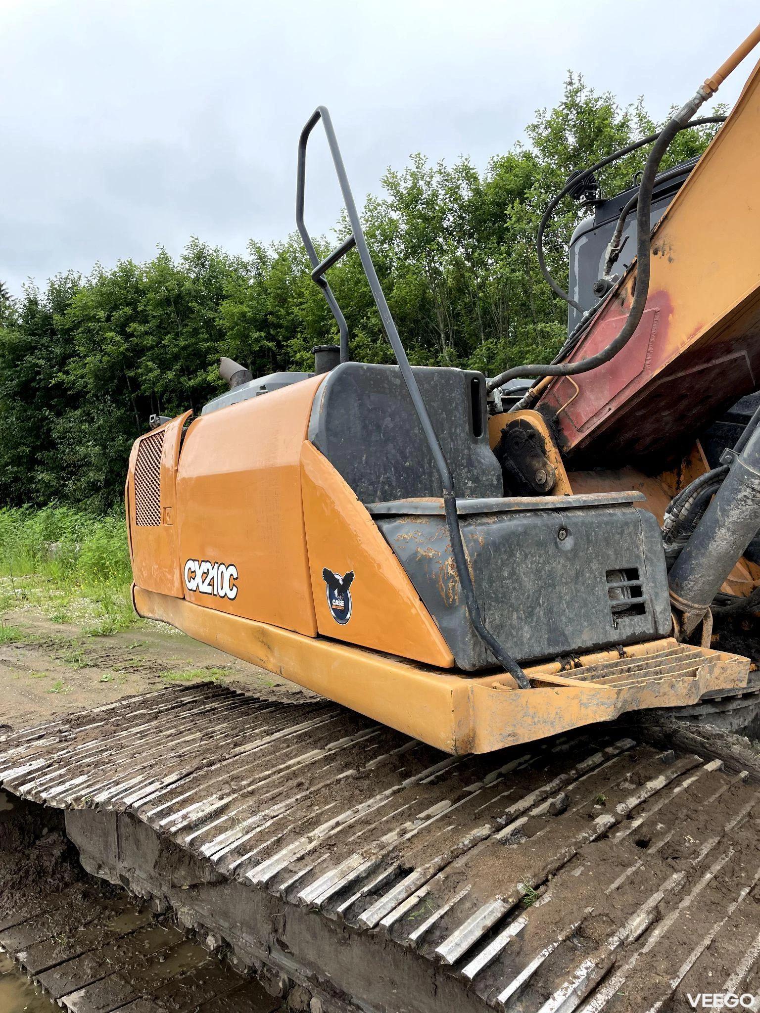 Case CX210LC 119kW