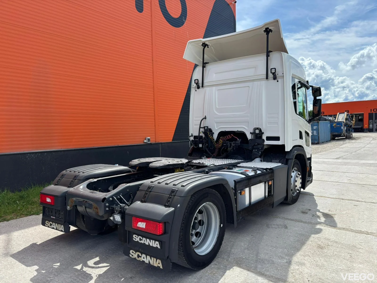 Scania P360 360kW
