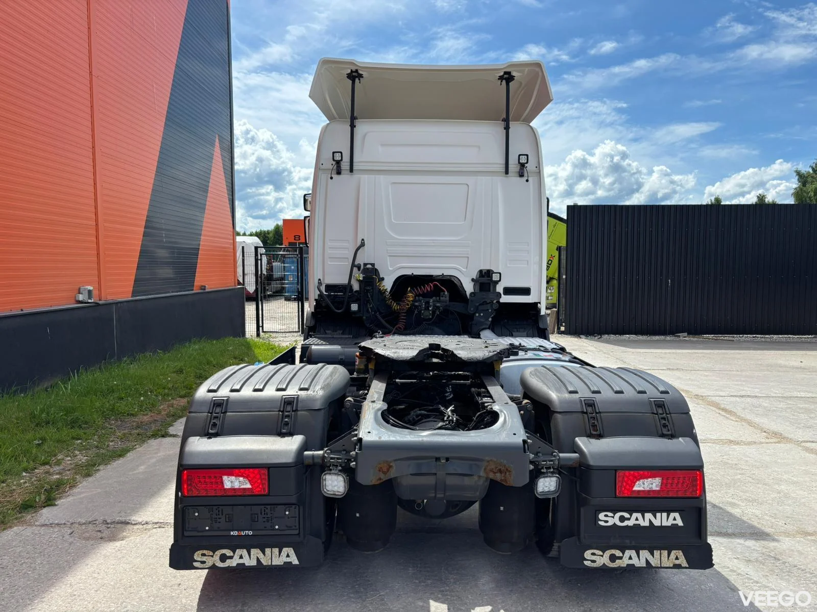 Scania P360 360kW