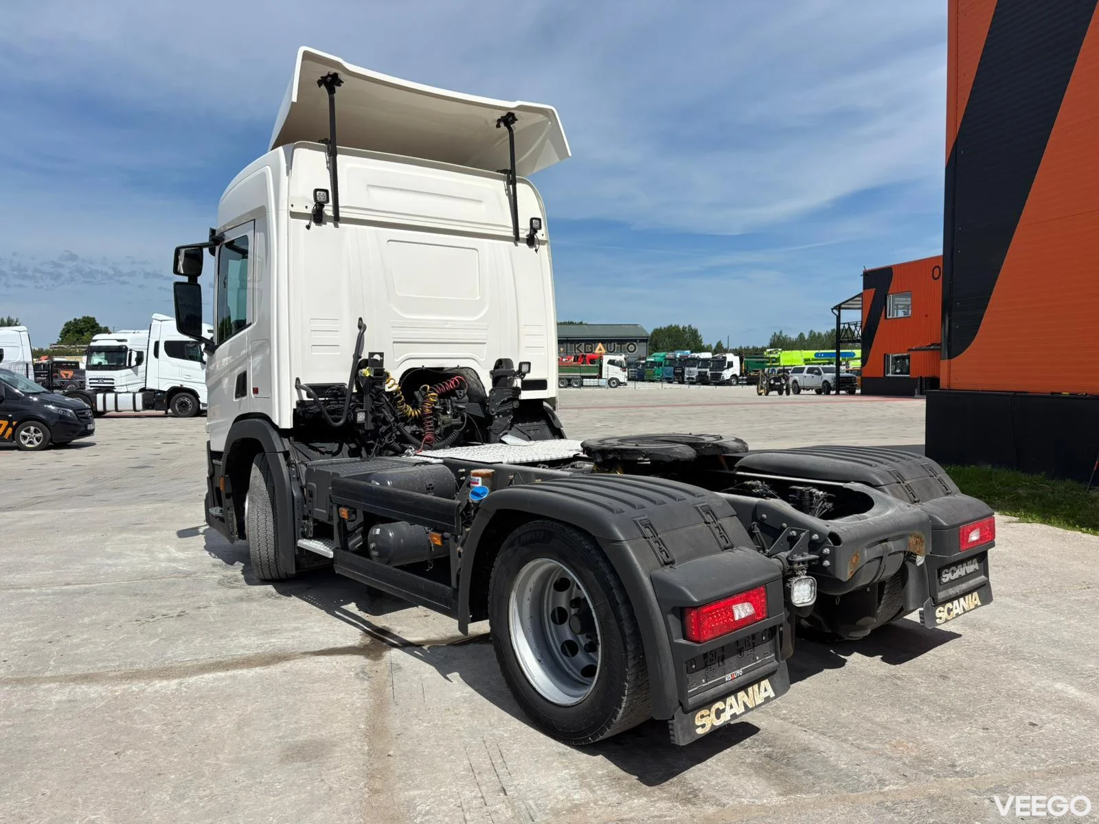 Scania P360 360kW
