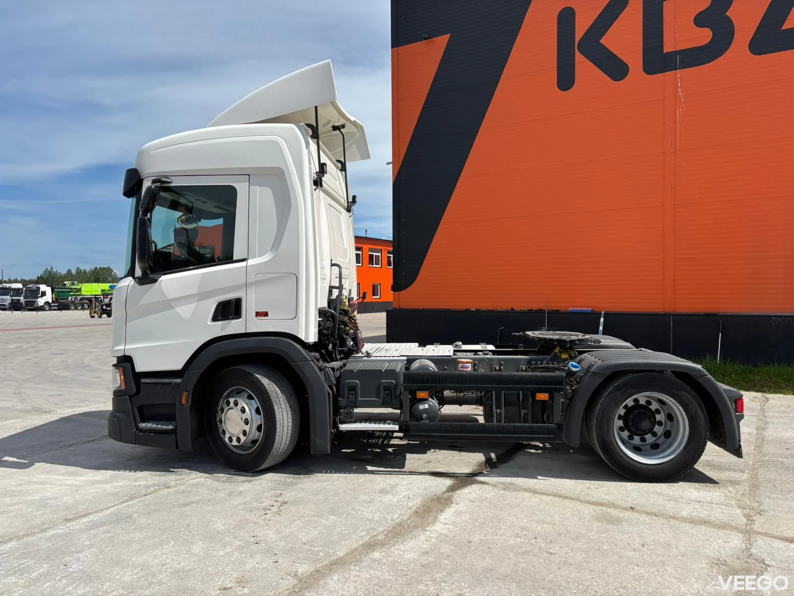 Scania P360 360kW