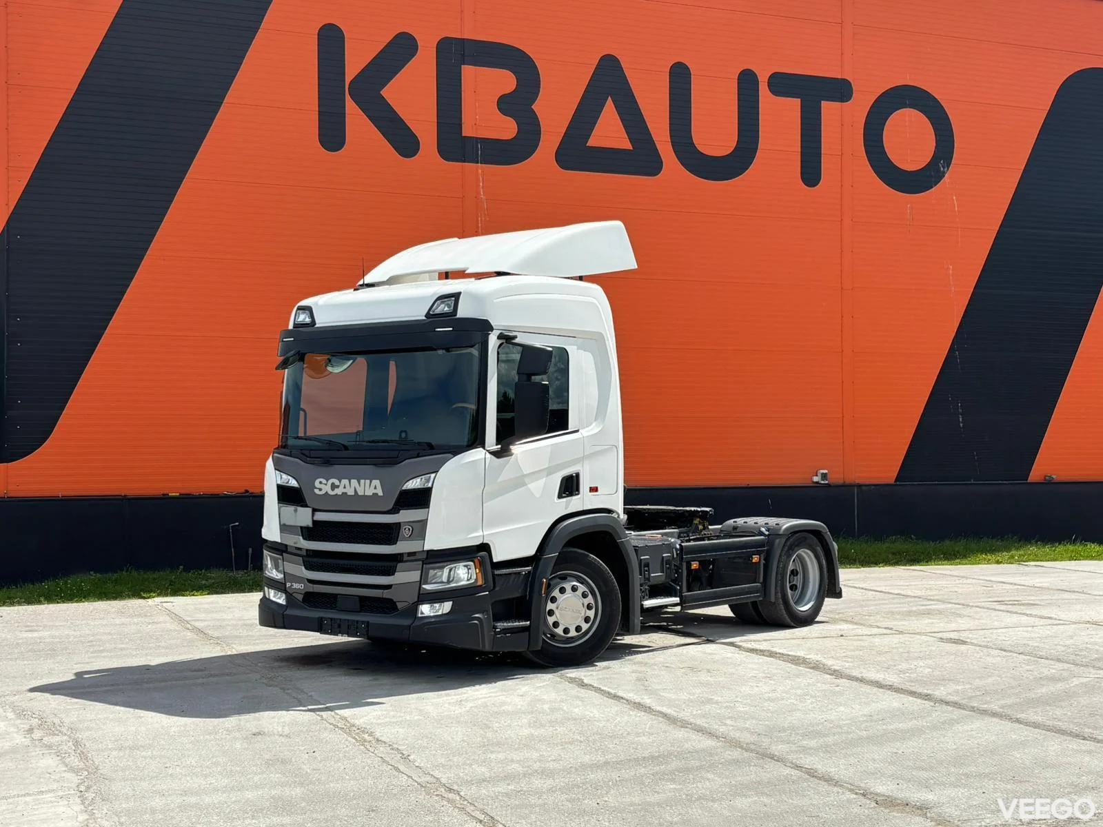 Scania P360 360kW