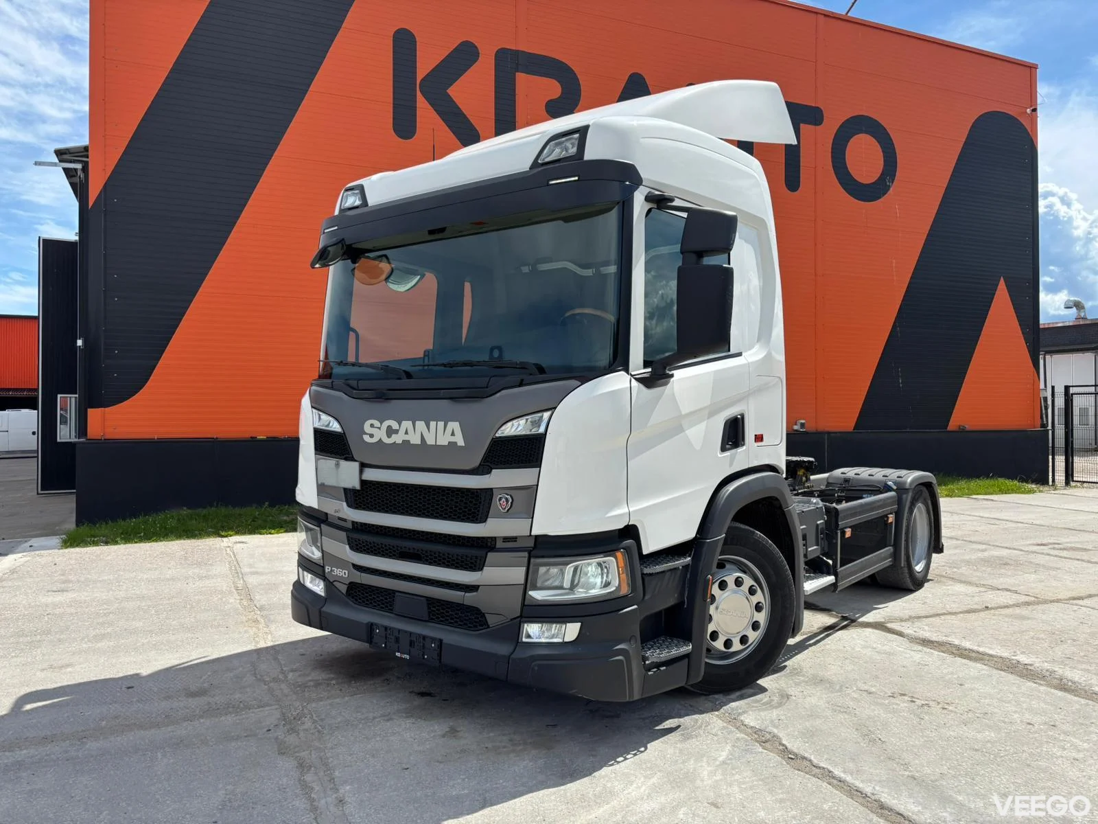 Scania P360 360kW