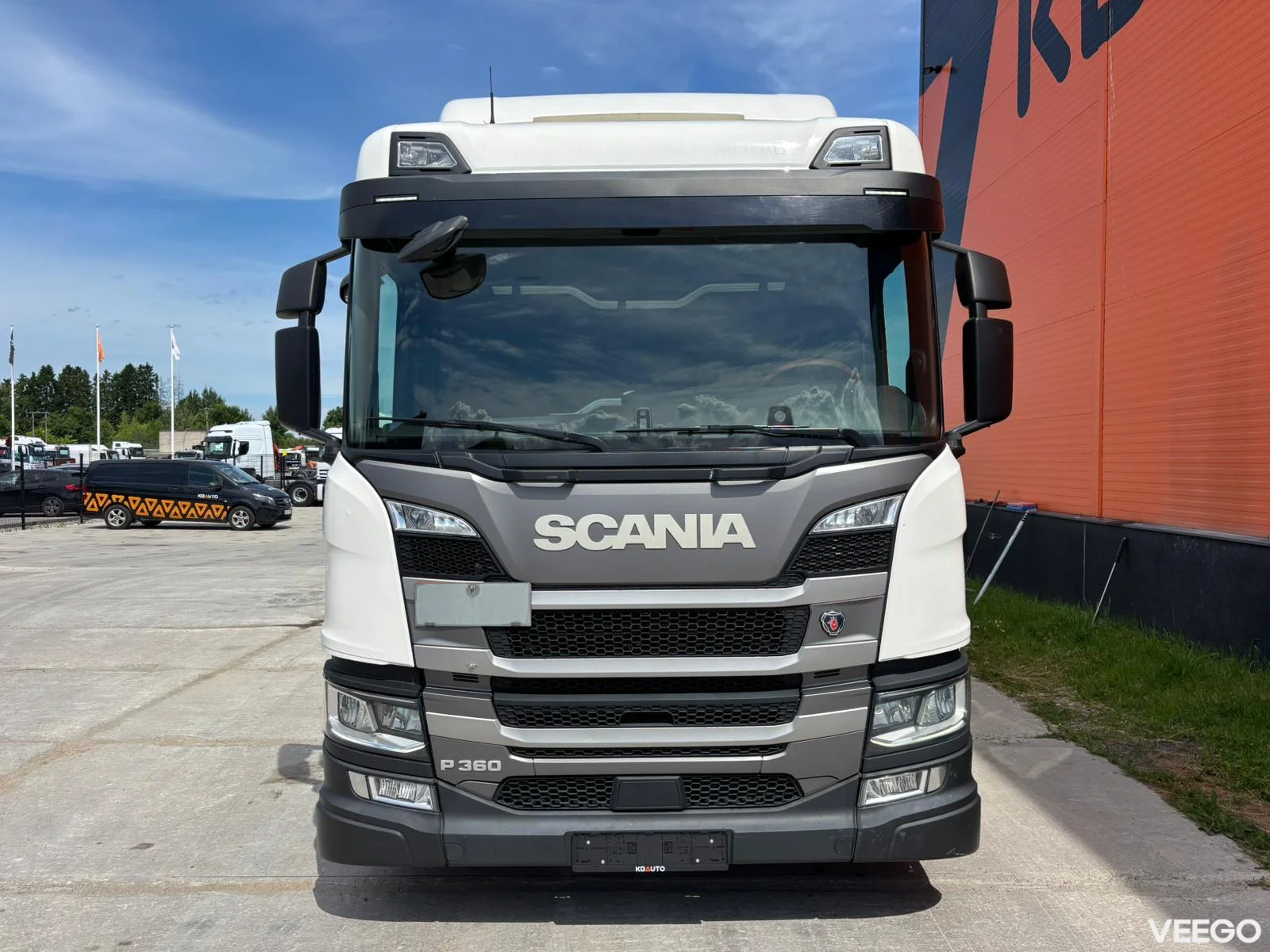 Scania P360 360kW