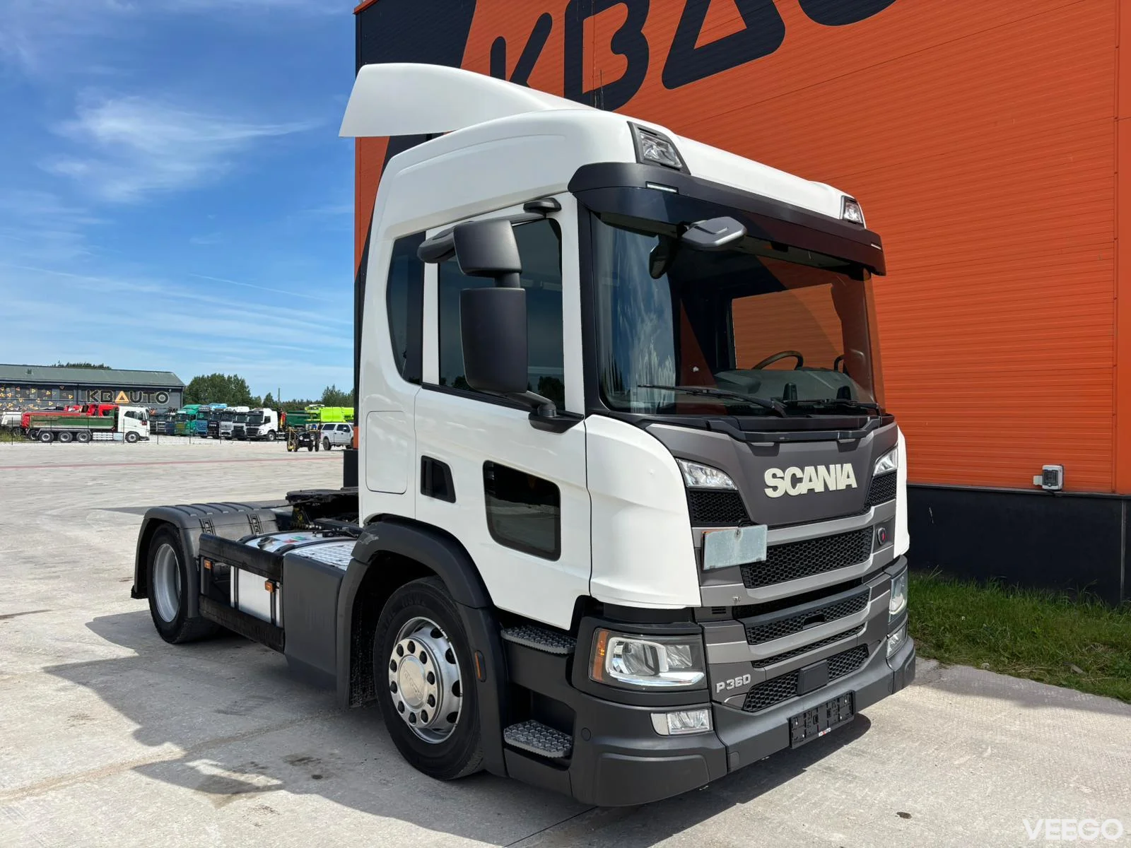 Scania P360 360kW