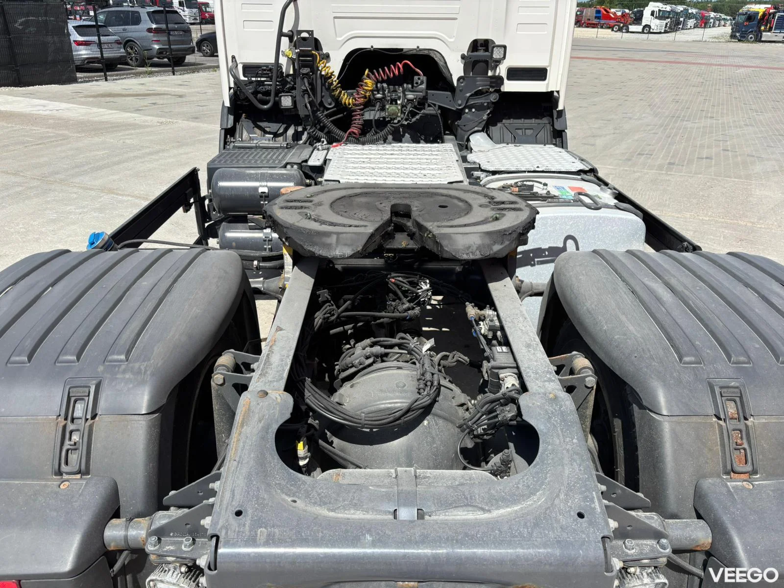 Scania P360 360kW