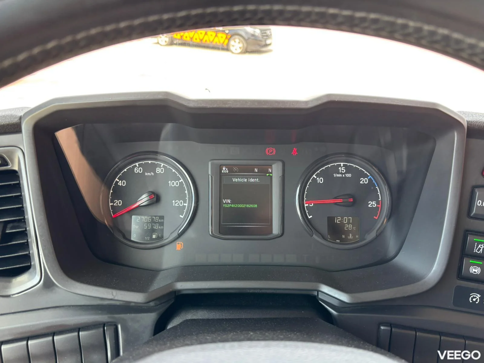 Scania P360 360kW