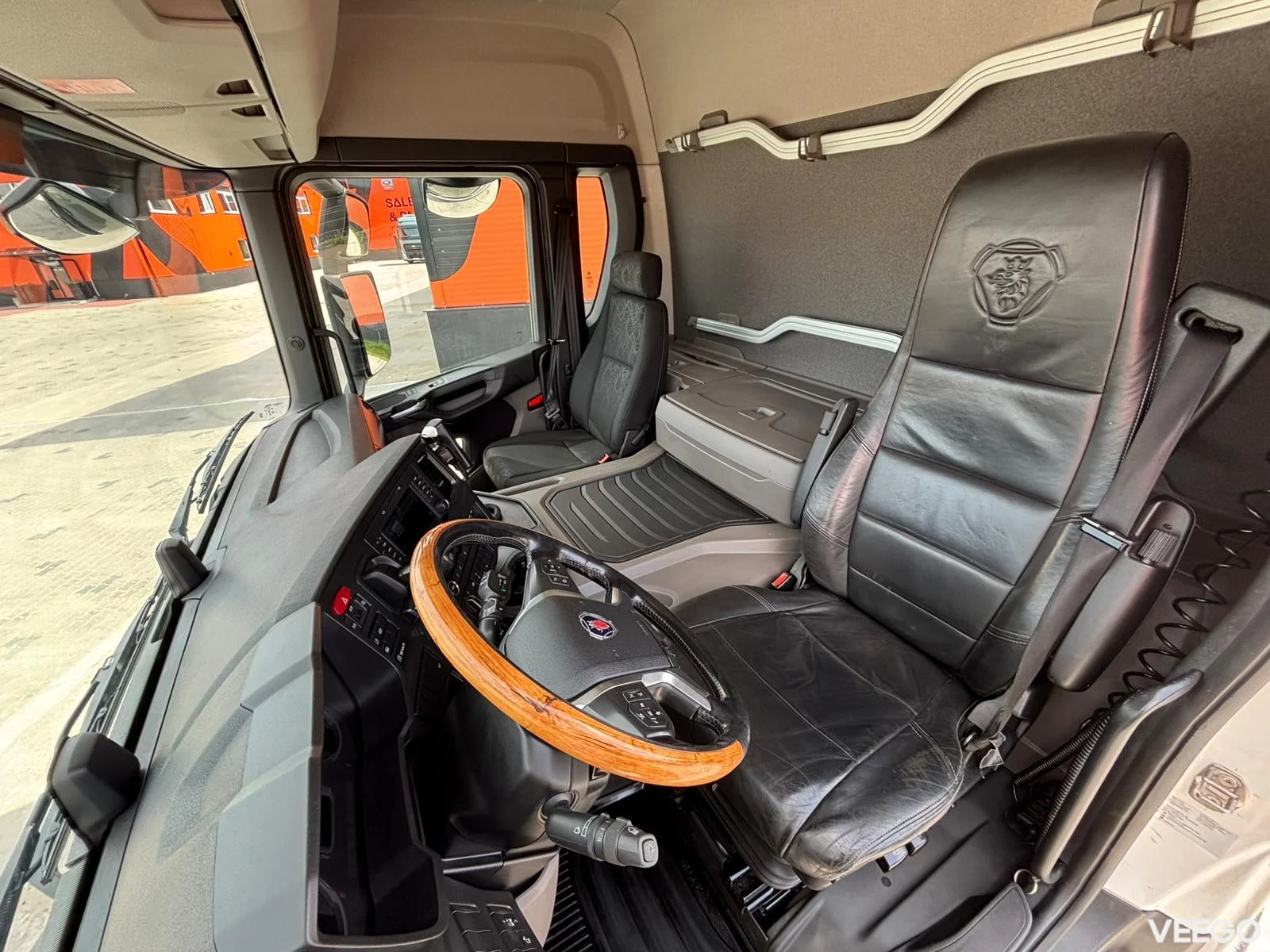 Scania P360 360kW