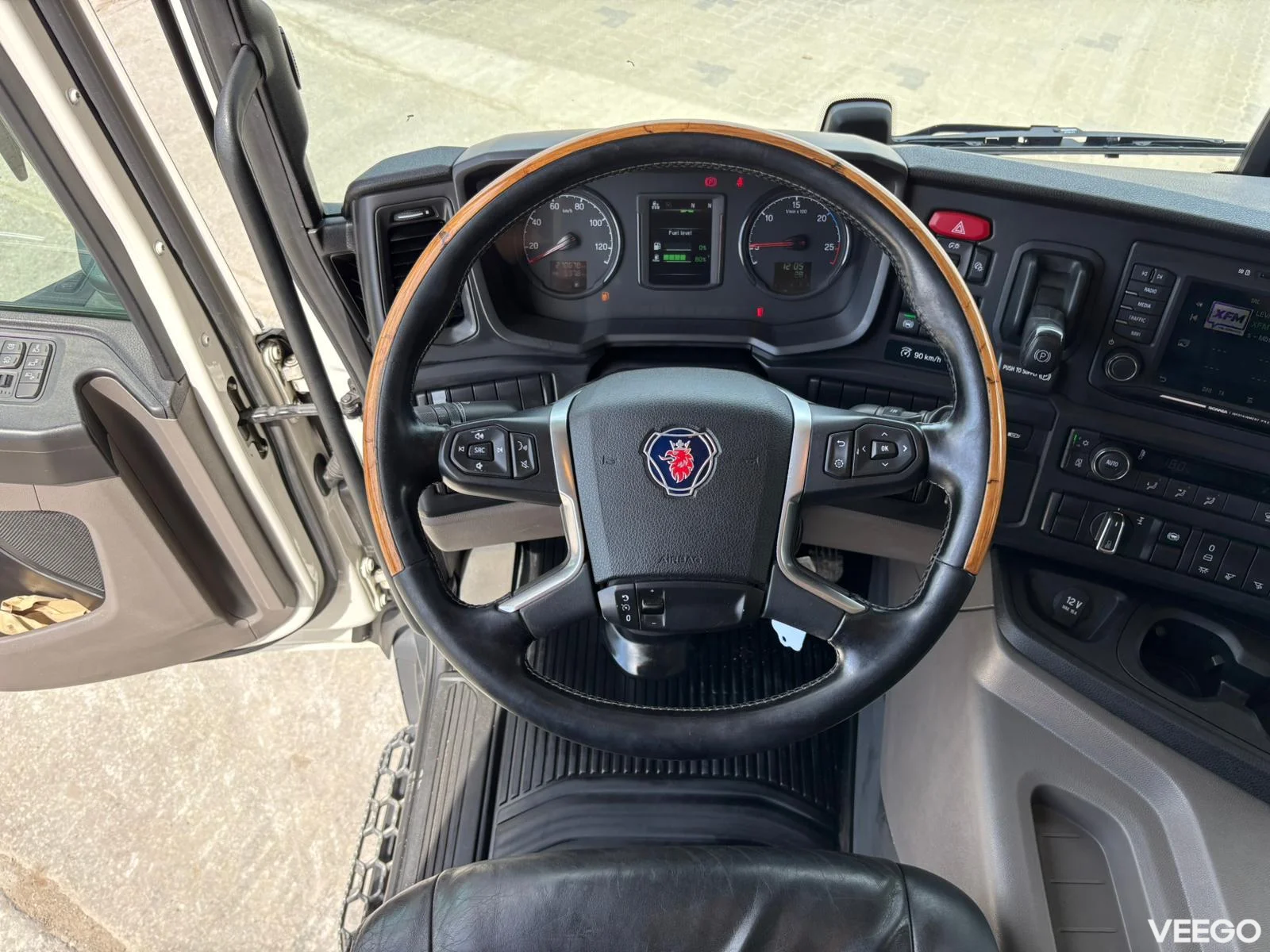 Scania P360 360kW
