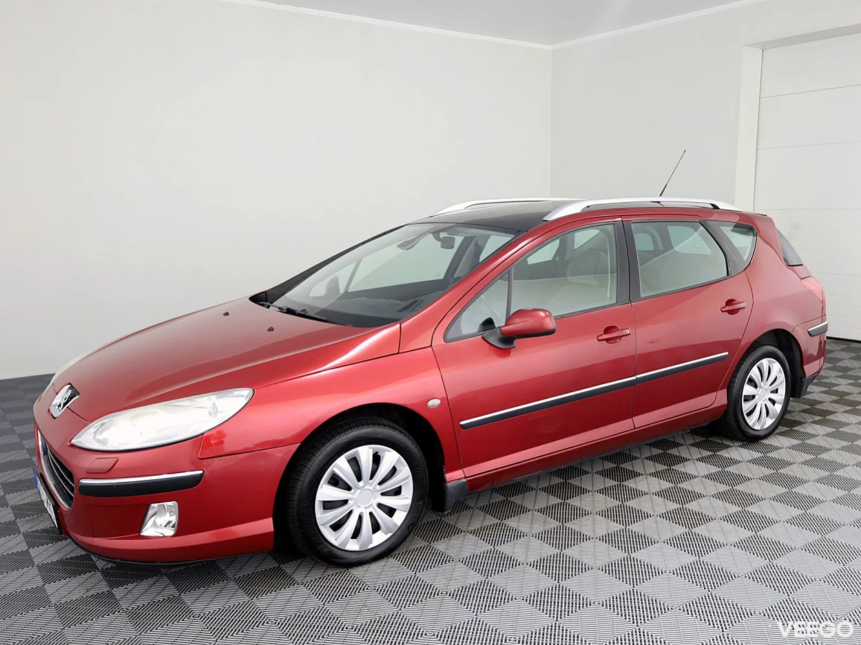 Peugeot 407 2.0 104kW