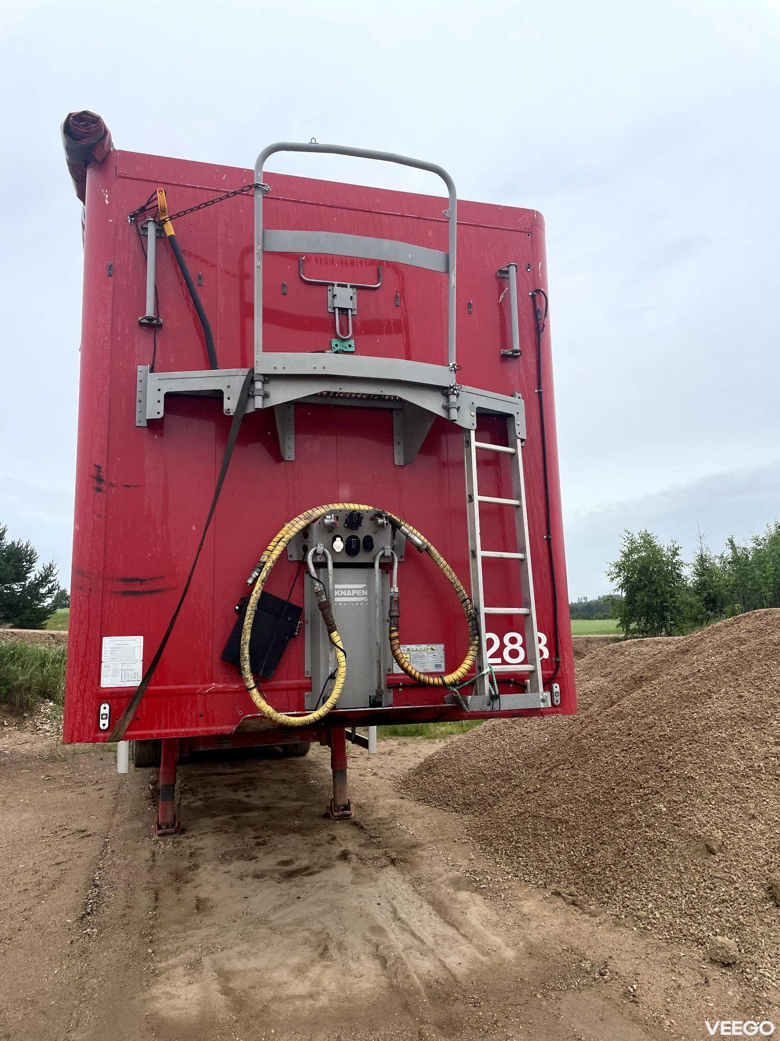 Knapen K200 with certified extra liftingpoints kW