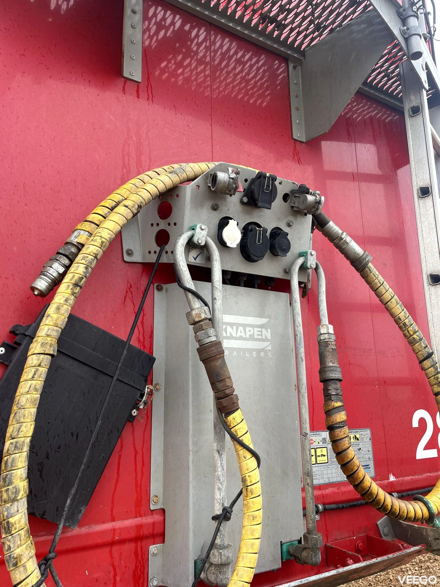 Knapen K200 with certified extra liftingpoints kW
