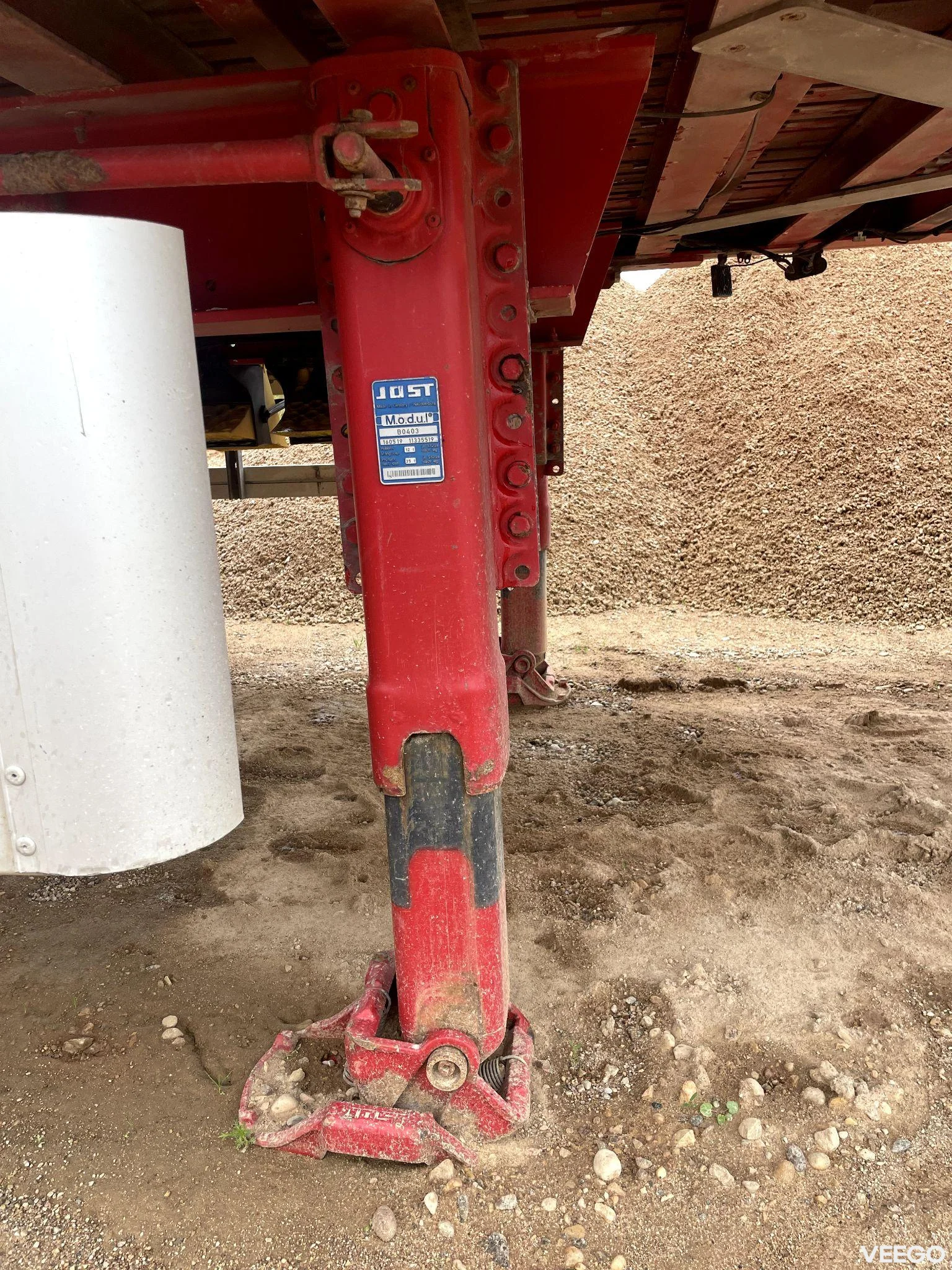 Knapen K200 with certified extra liftingpoints kW