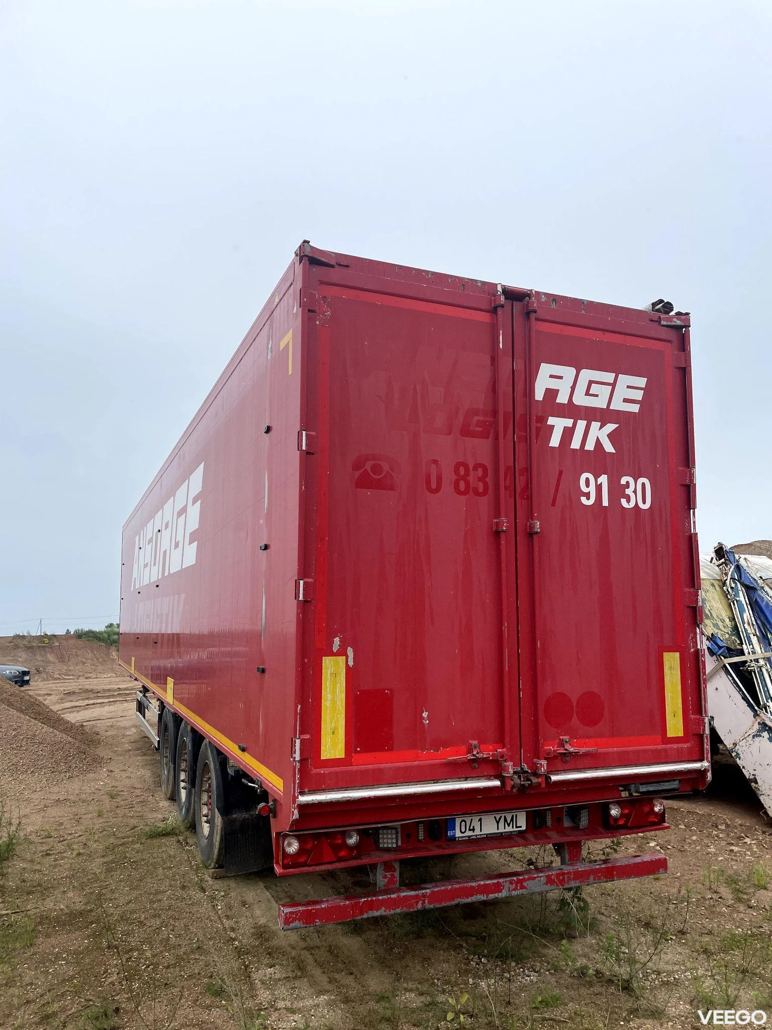 Knapen K200 with certified extra liftingpoints kW