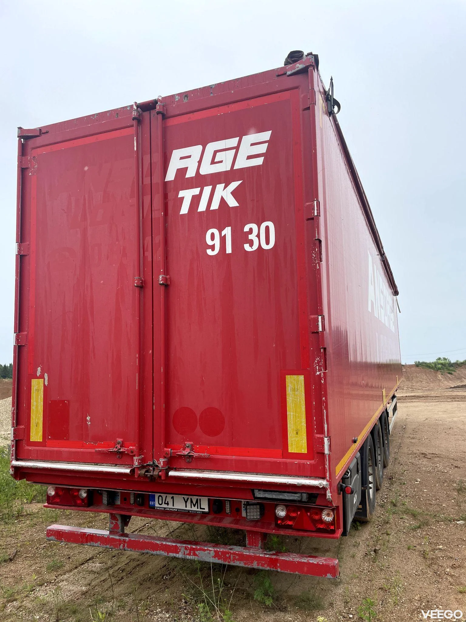 Knapen K200 with certified extra liftingpoints kW