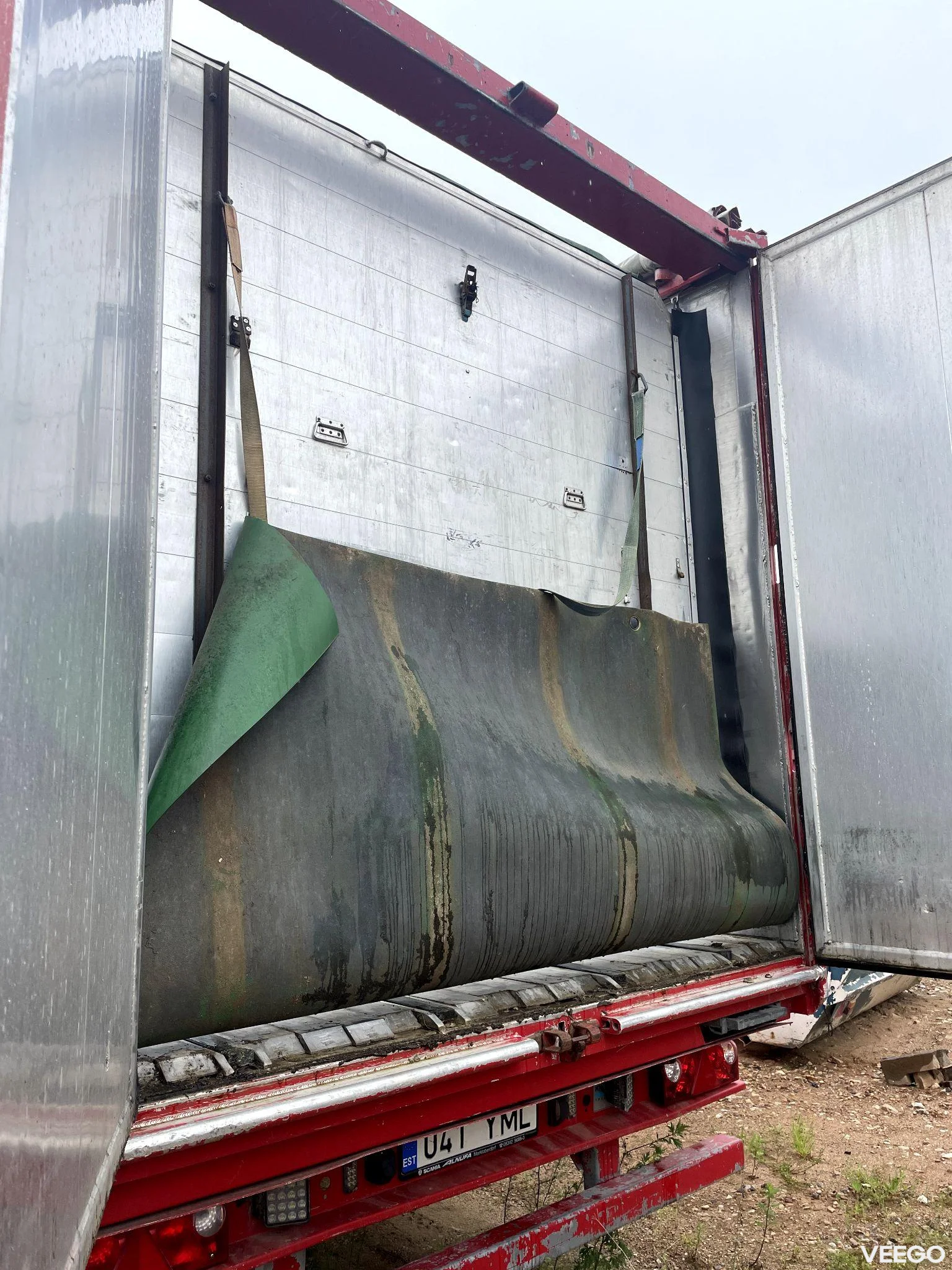 Knapen K200 with certified extra liftingpoints kW