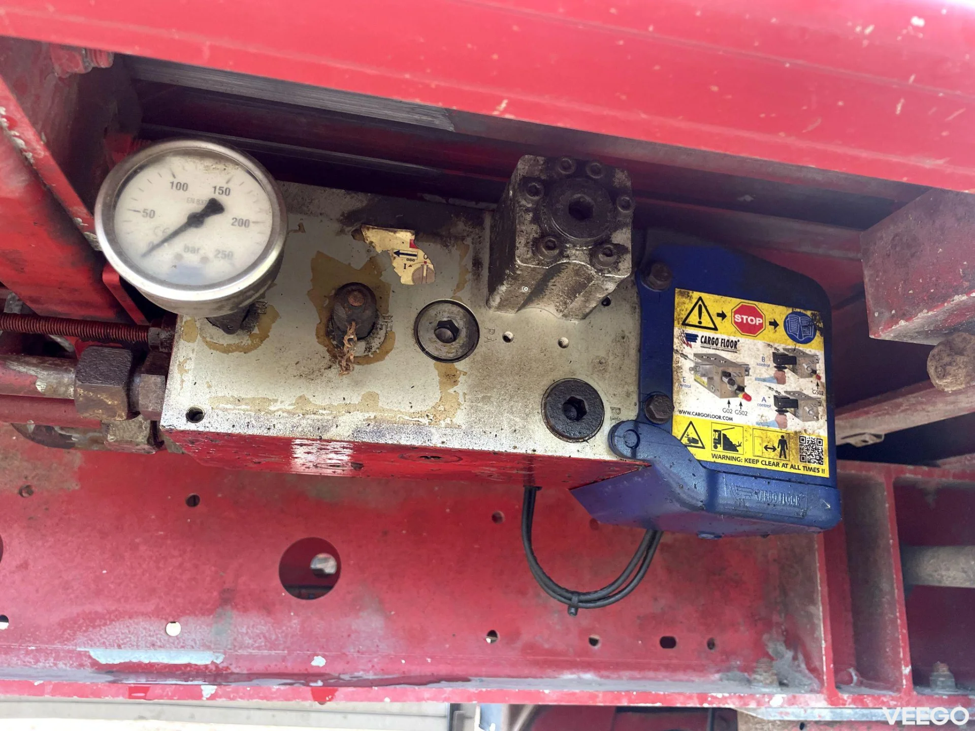 Knapen K200 with certified extra liftingpoints kW