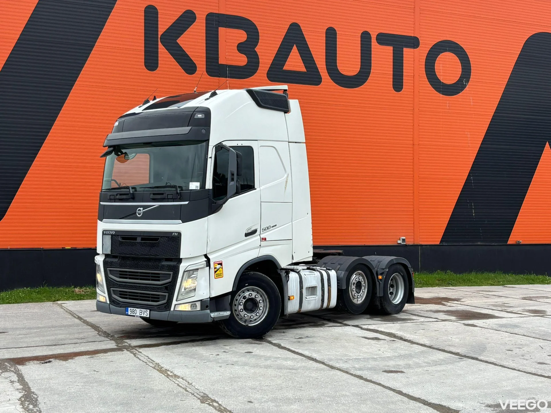Volvo FH 500 6x2 GLOBE XL 375kW