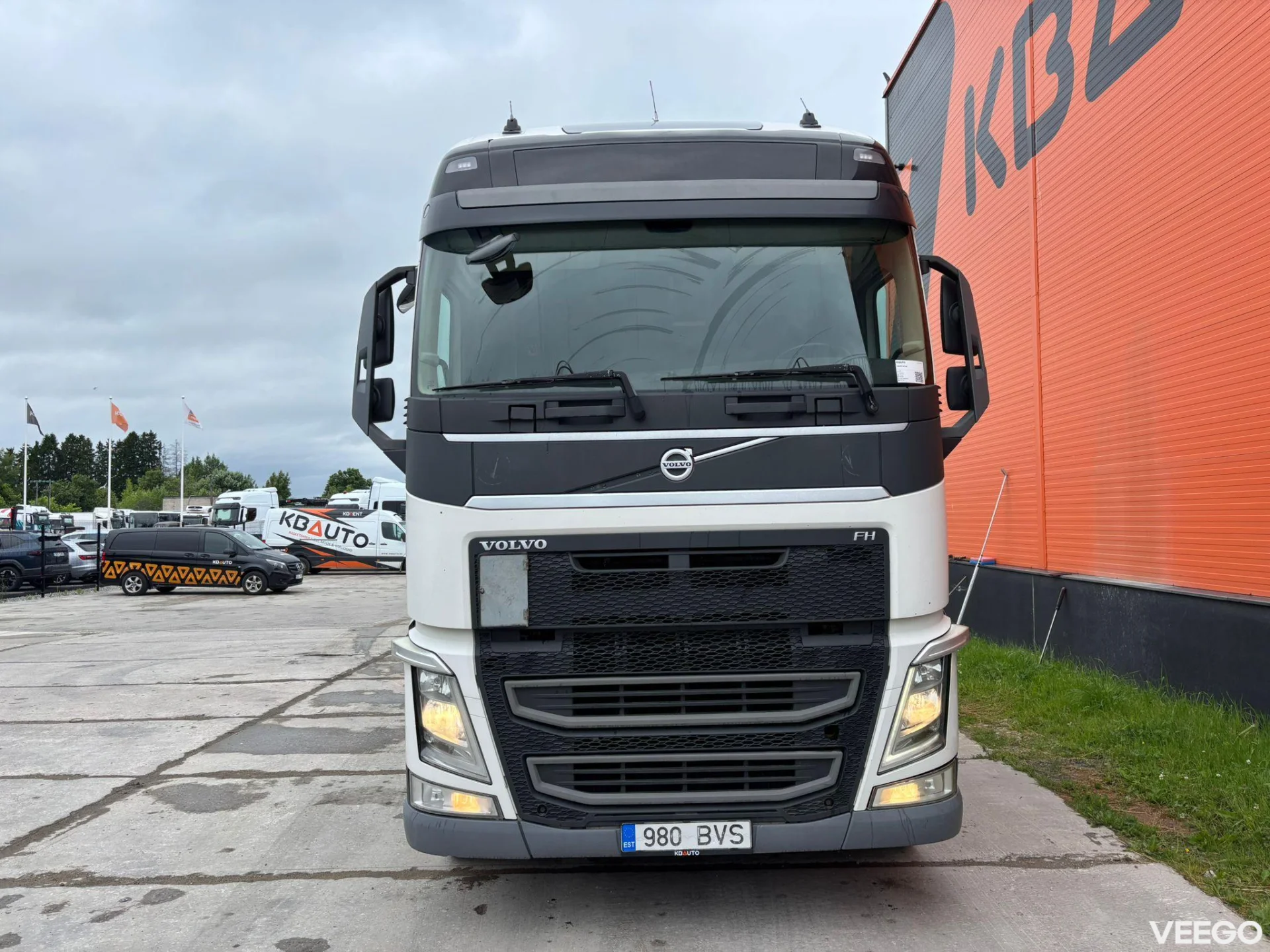 Volvo FH 500 6x2 GLOBE XL 375kW