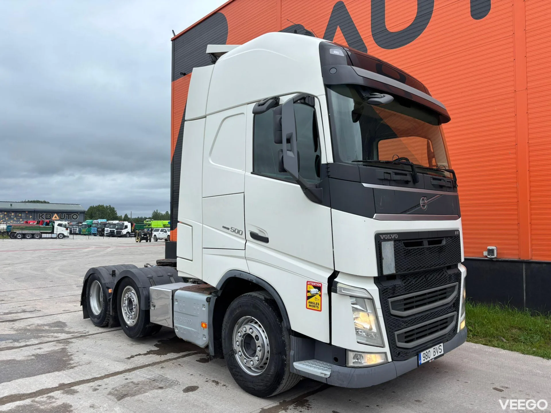 Volvo FH 500 6x2 GLOBE XL 375kW
