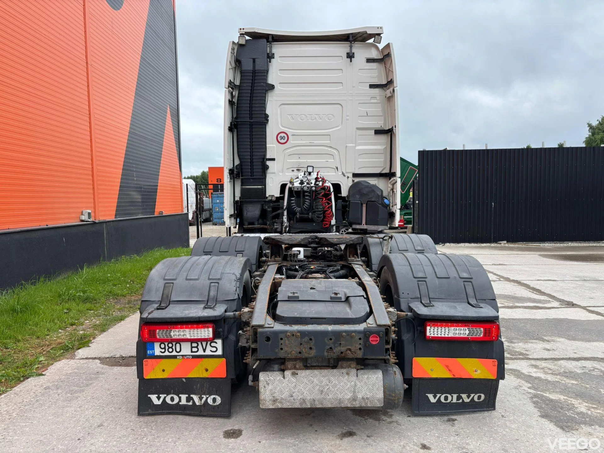 Volvo FH 500 6x2 GLOBE XL 375kW