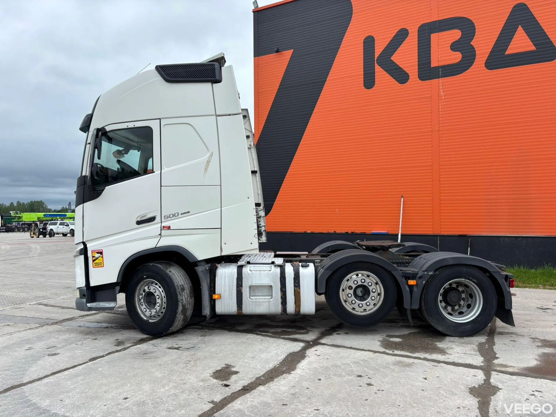Volvo FH 500 6x2 GLOBE XL 375kW