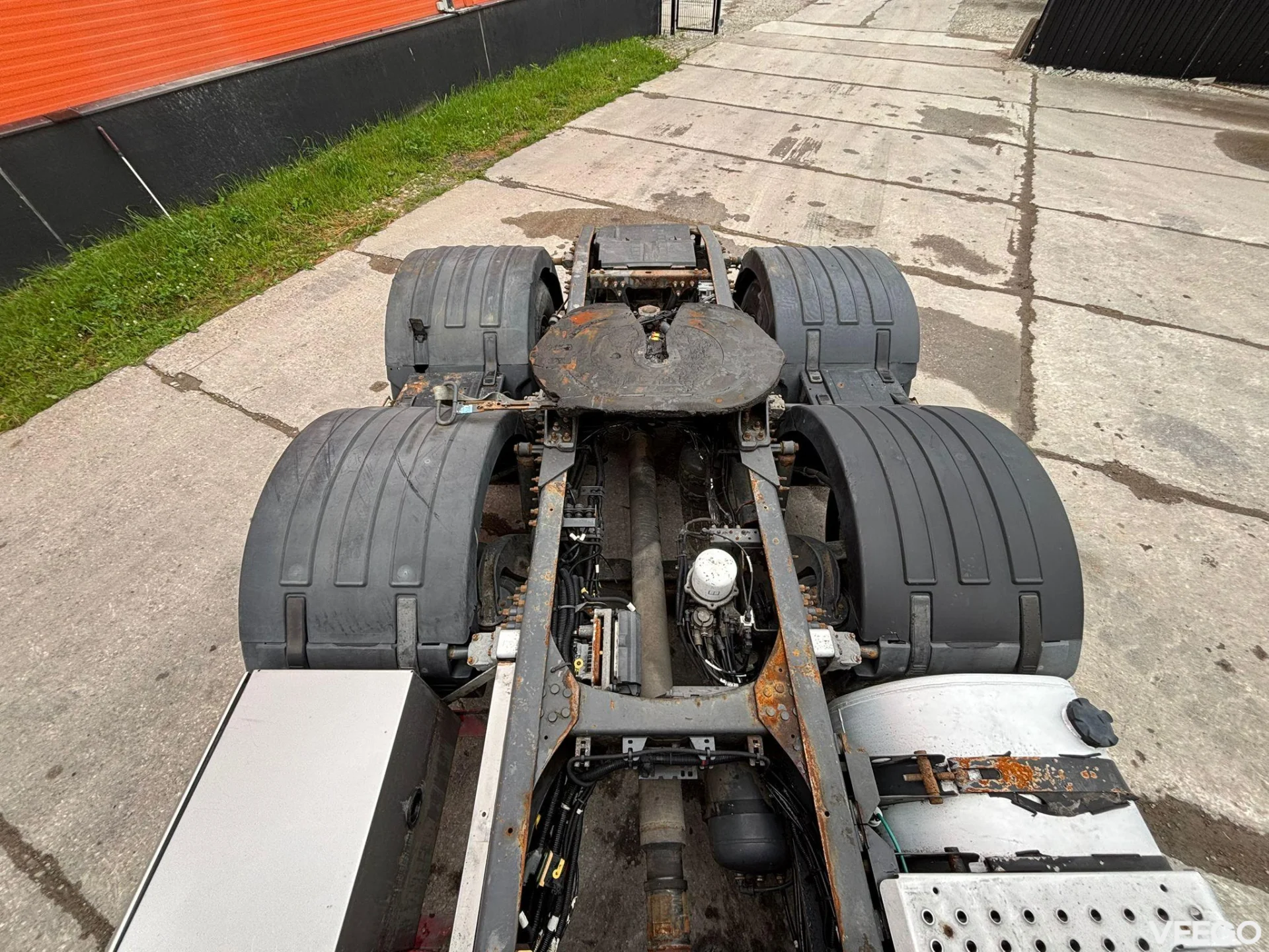 Volvo FH 500 6x2 GLOBE XL 375kW