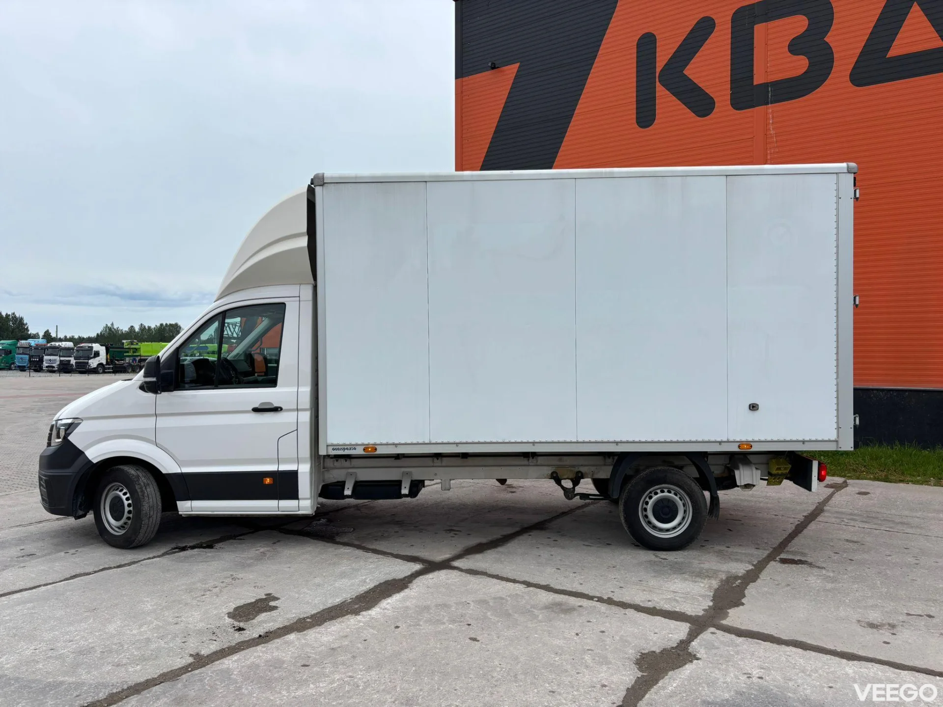 Volkswagen Crafter BOX L=4160 mm 140kW