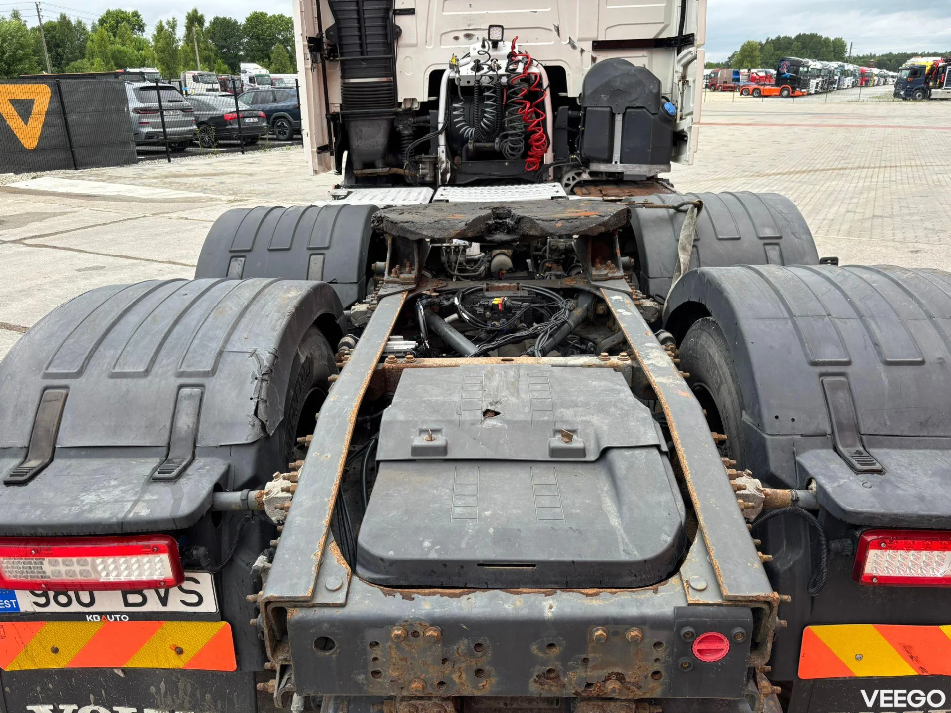 Volvo FH 500 6x2 GLOBE XL 375kW