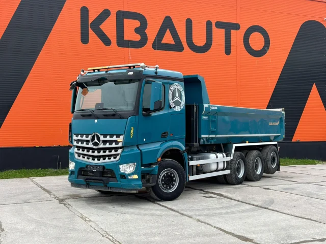 Image of Mercedes-Benz Arocs 3253 8x4*4 BOX L=6080 mm 530kW