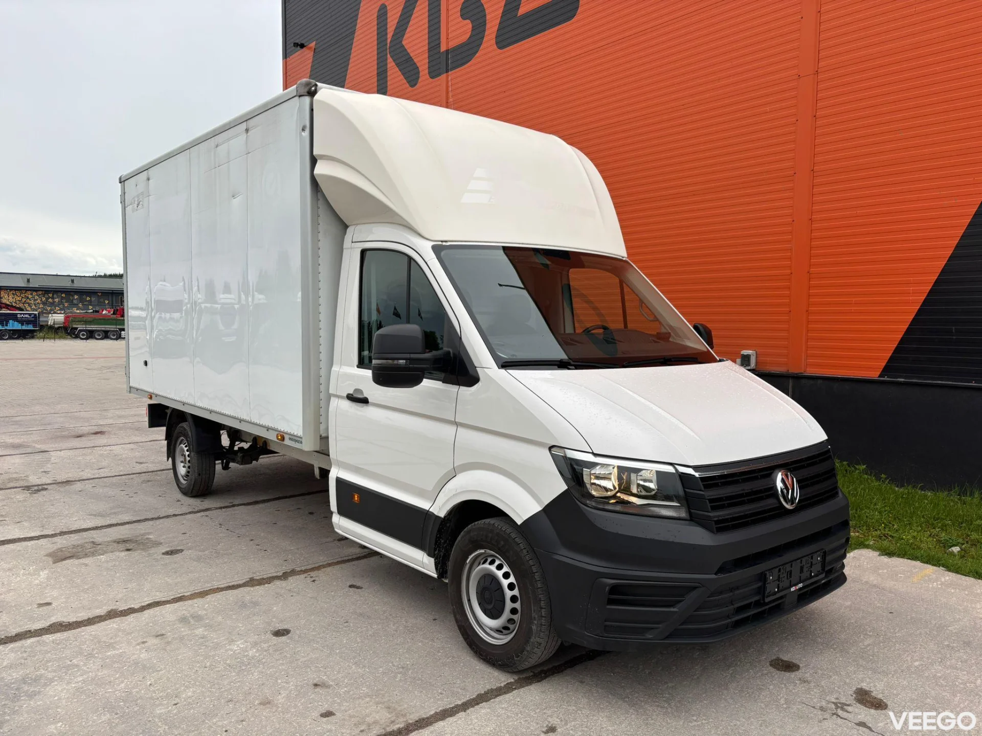 Volkswagen Crafter BOX L=4160 mm 140kW