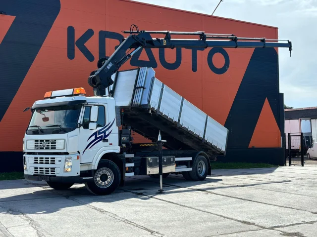 Image of Volvo FM300 HIAB 144ES-4 / BOX L=5518 mm 300kW