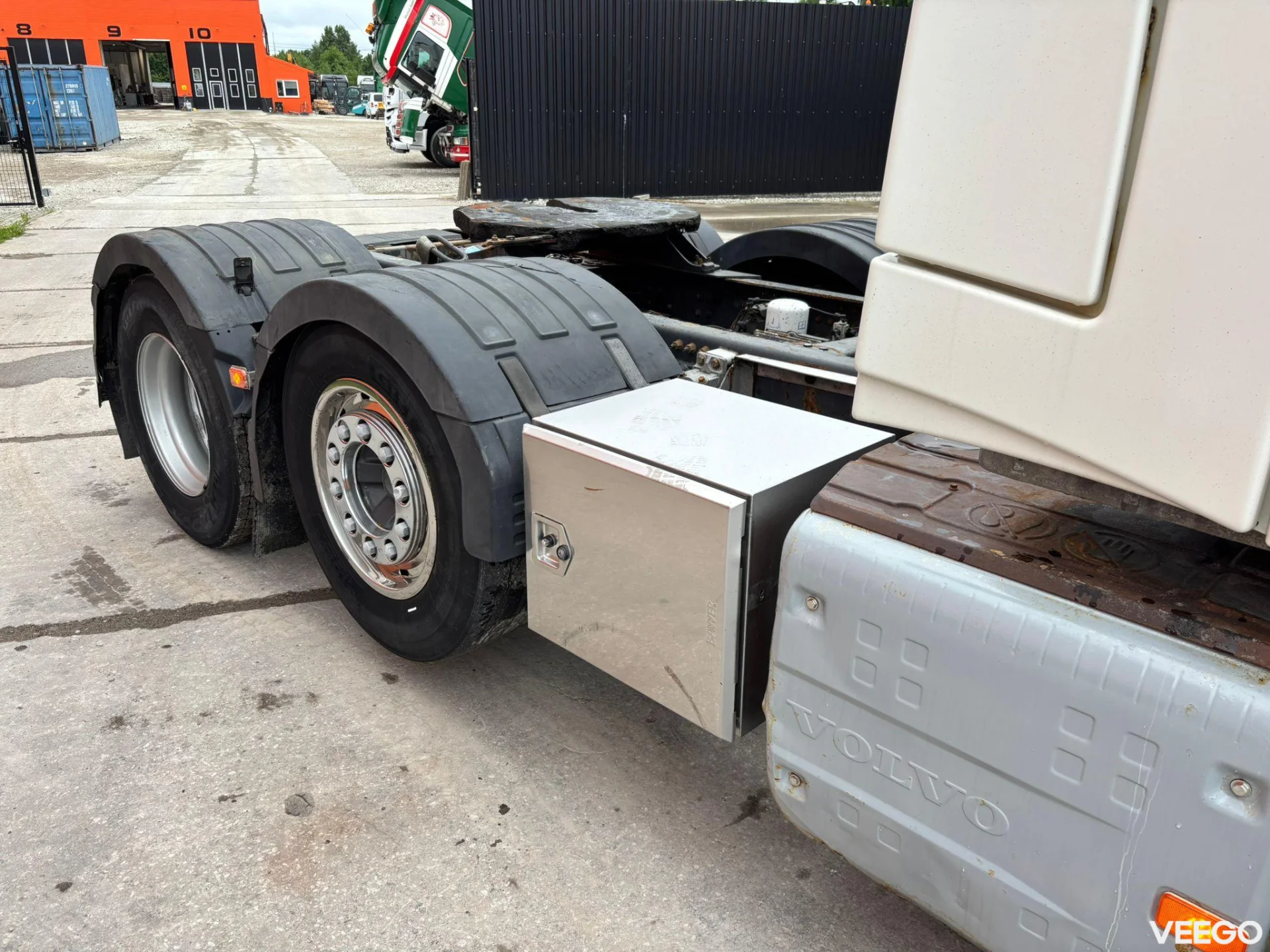 Volvo FH 500 6x2 GLOBE XL 375kW