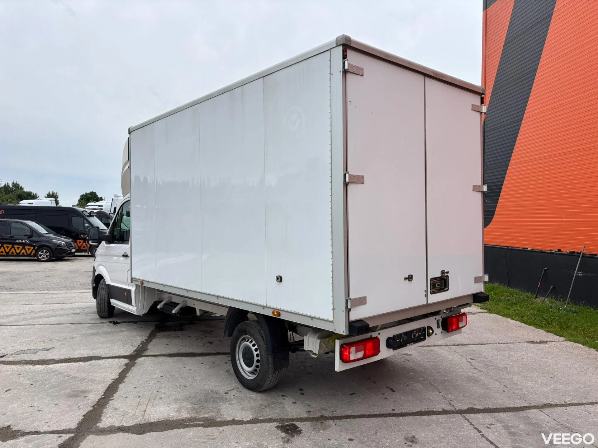 Volkswagen Crafter BOX L=4160 mm 140kW