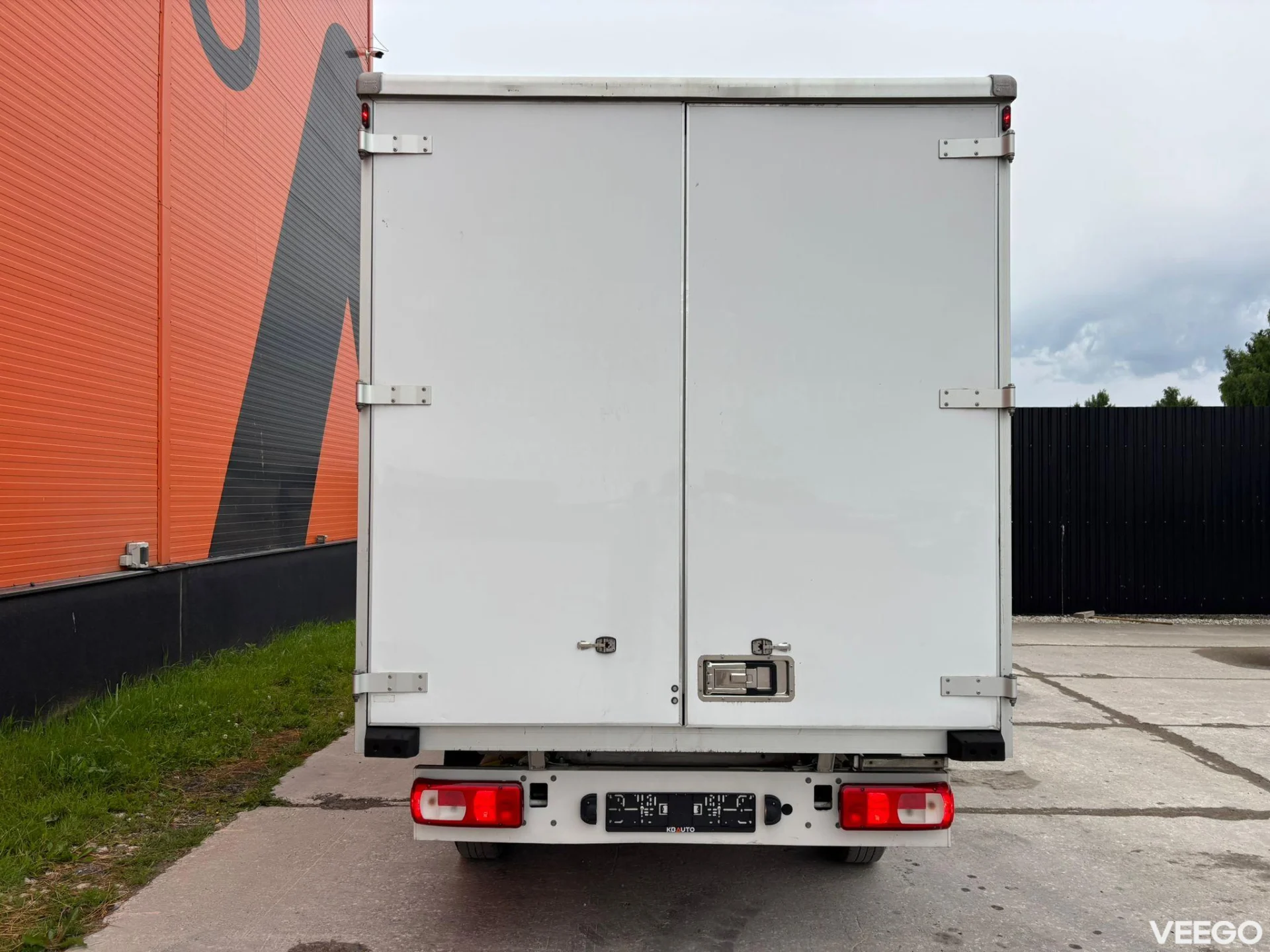 Volkswagen Crafter BOX L=4160 mm 140kW