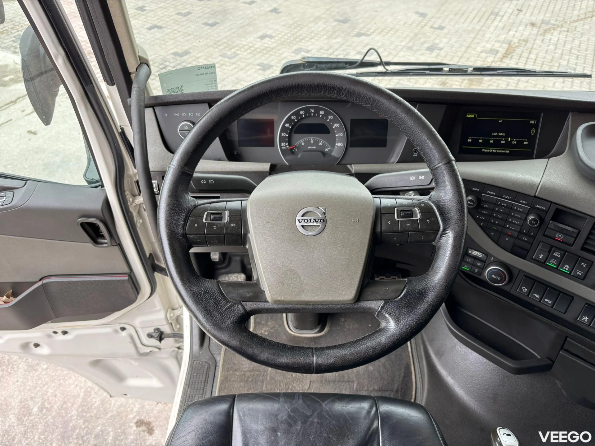 Volvo FH 500 6x2 GLOBE XL 375kW