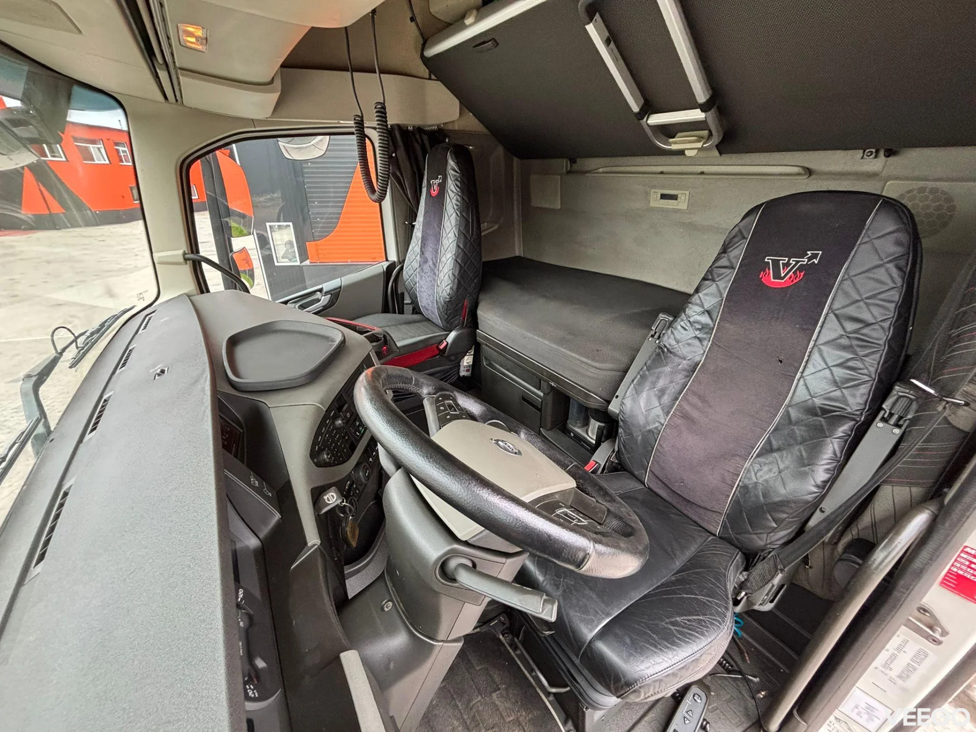 Volvo FH 500 6x2 GLOBE XL 375kW