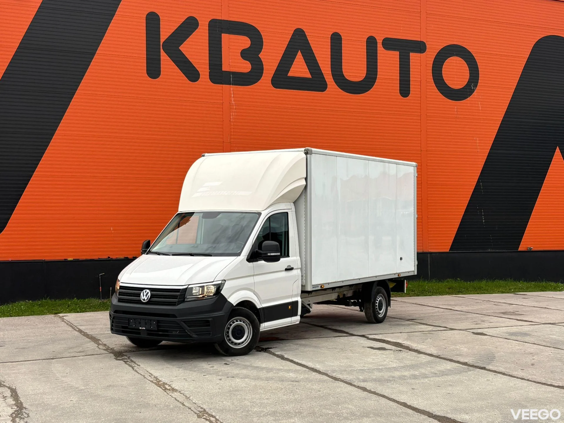 Volkswagen Crafter BOX L=4160 mm 140kW