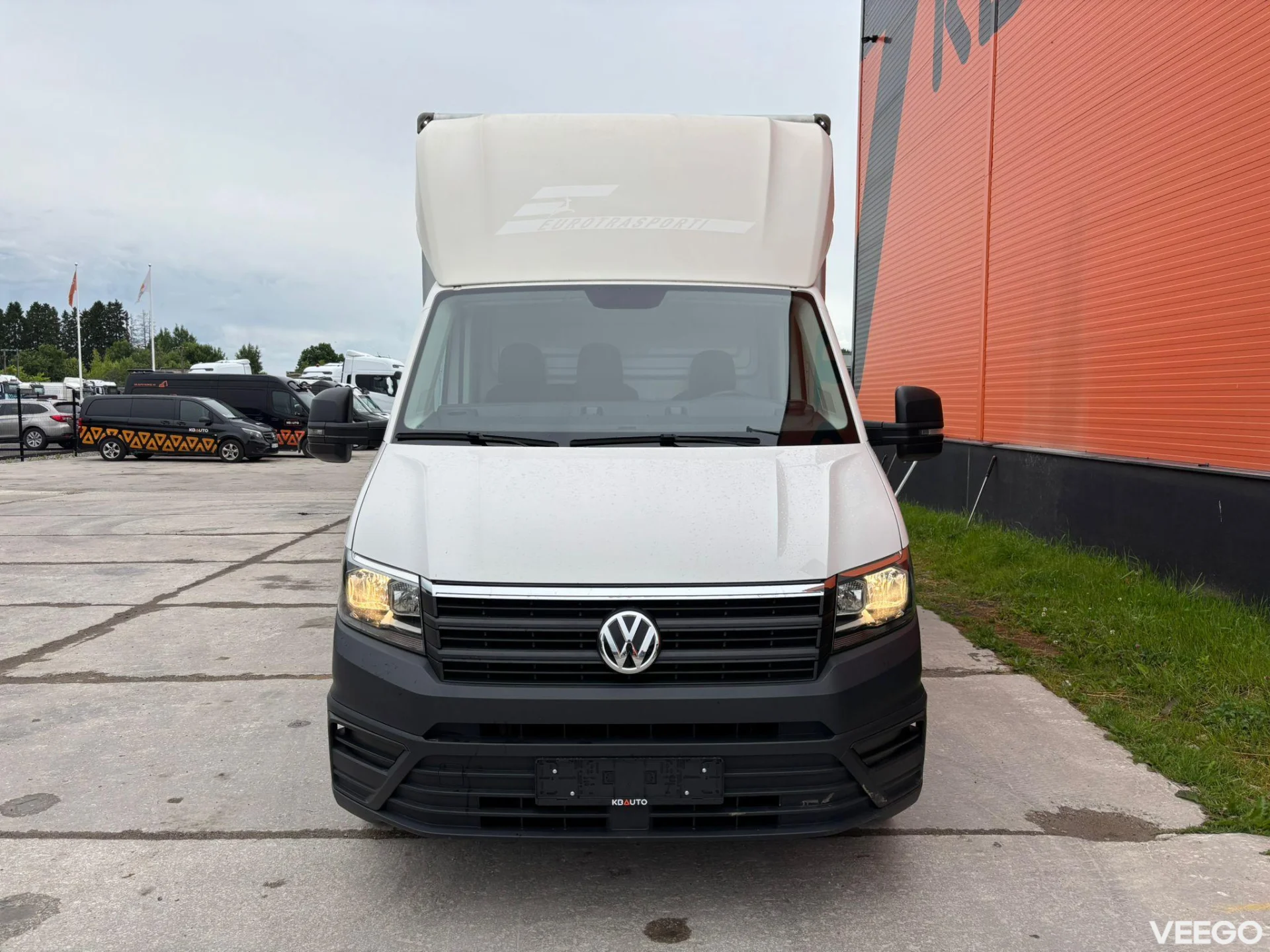 Volkswagen Crafter BOX L=4160 mm 140kW